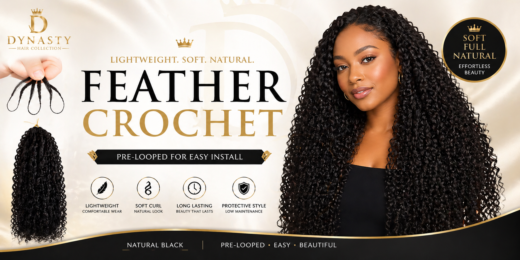 Feather Crohet