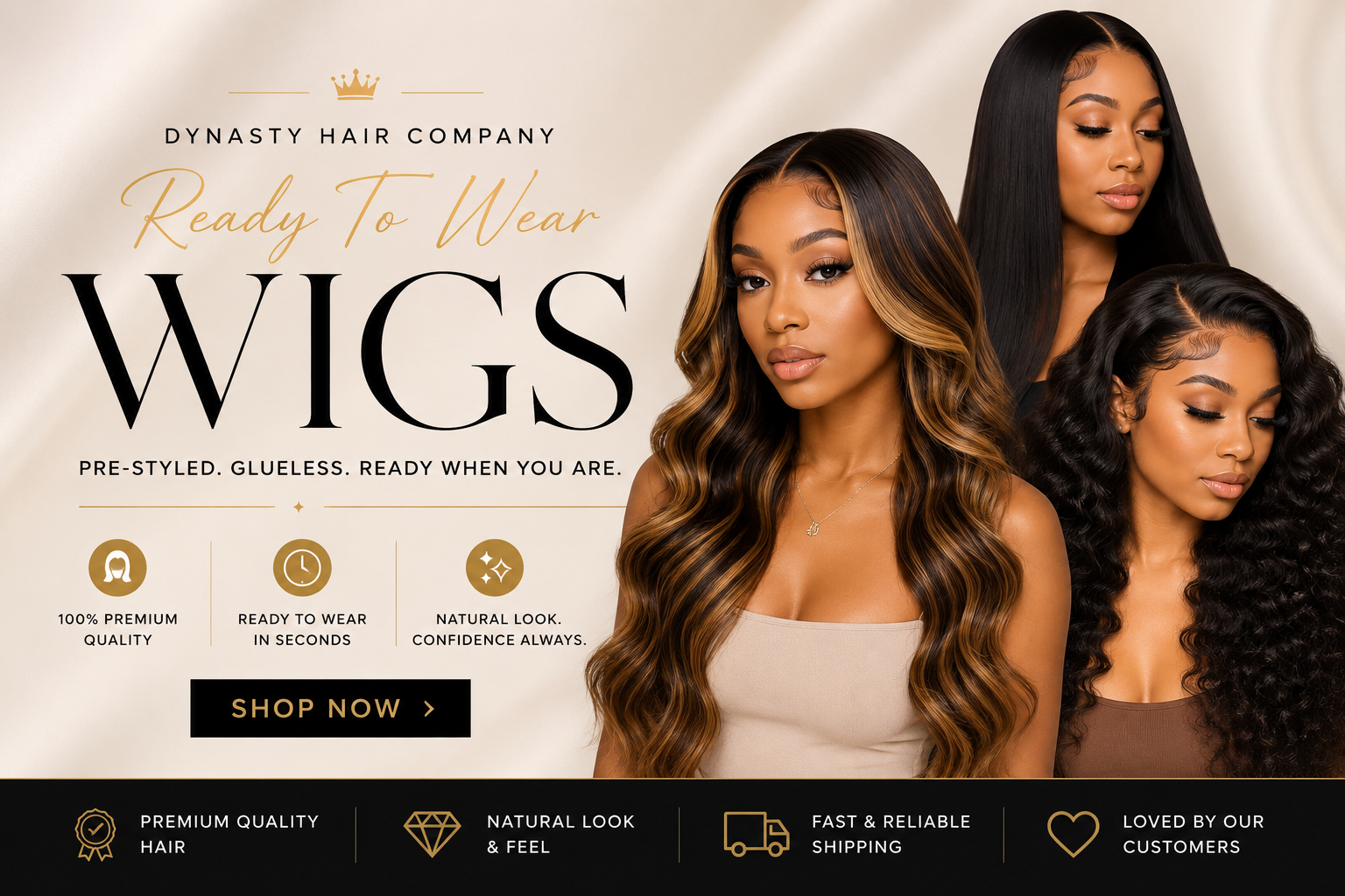 READY TO WEAR WIGS