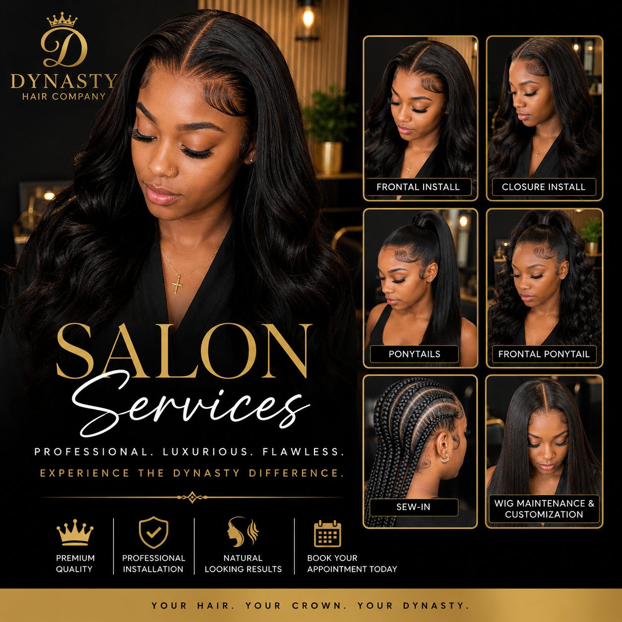 Salon Services
