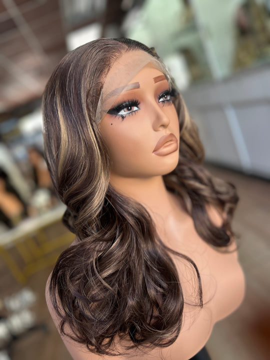 The Selena – Mocha Luxe Waves