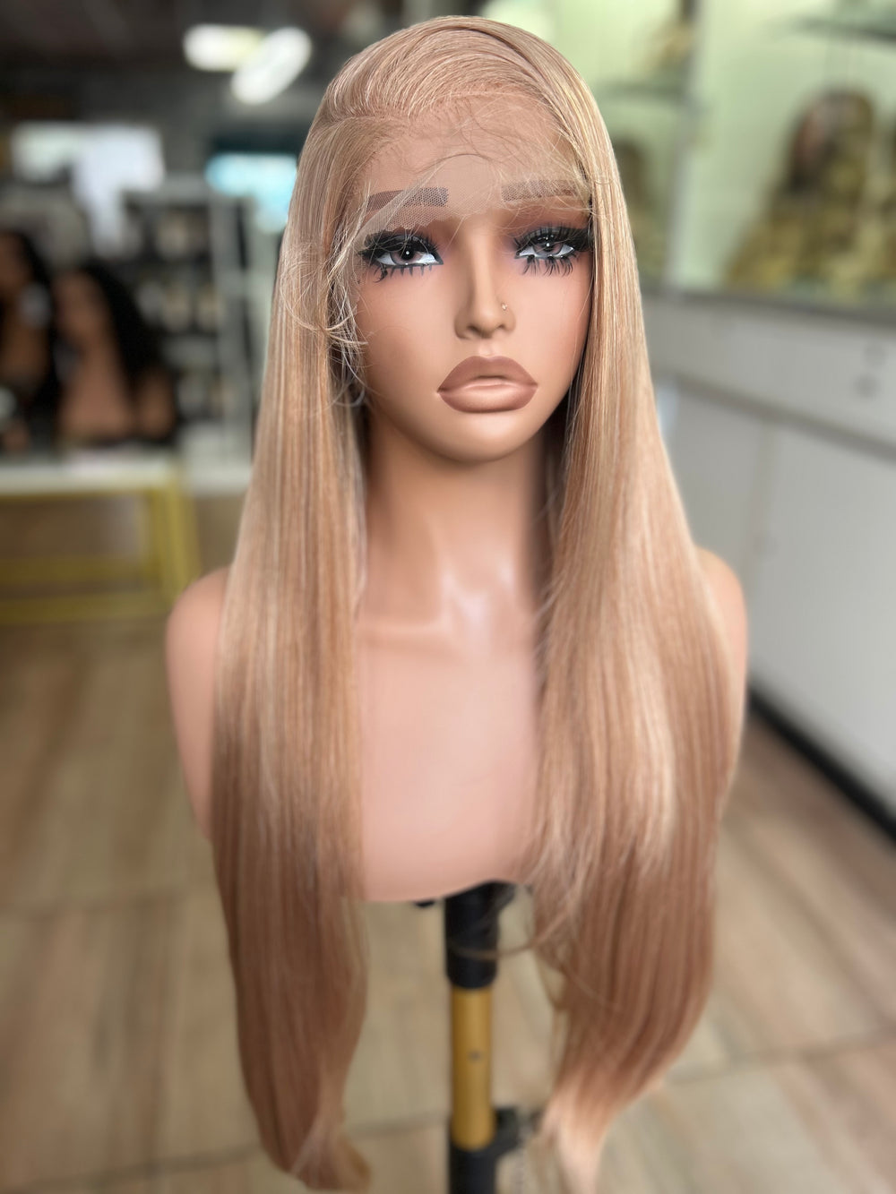 The Rosalie – Blush Blonde Straight