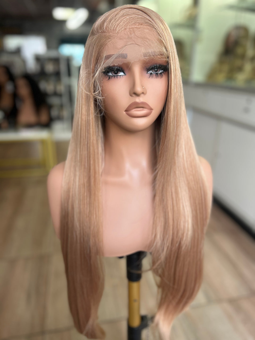 The Rosalie – Blush Blonde Straight