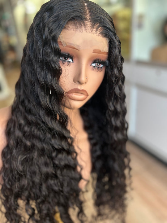 Cane Garden Curl – Deep Wave Wig