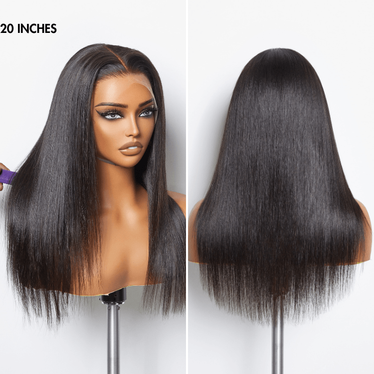 Super Natural 13x4 Silky Straight Wig HD LACE