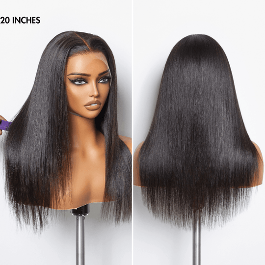 Super Natural 13x4 Silky Straight Wig HD LACE