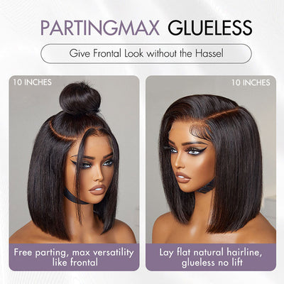 Bob wig Stright natural looking hairline
