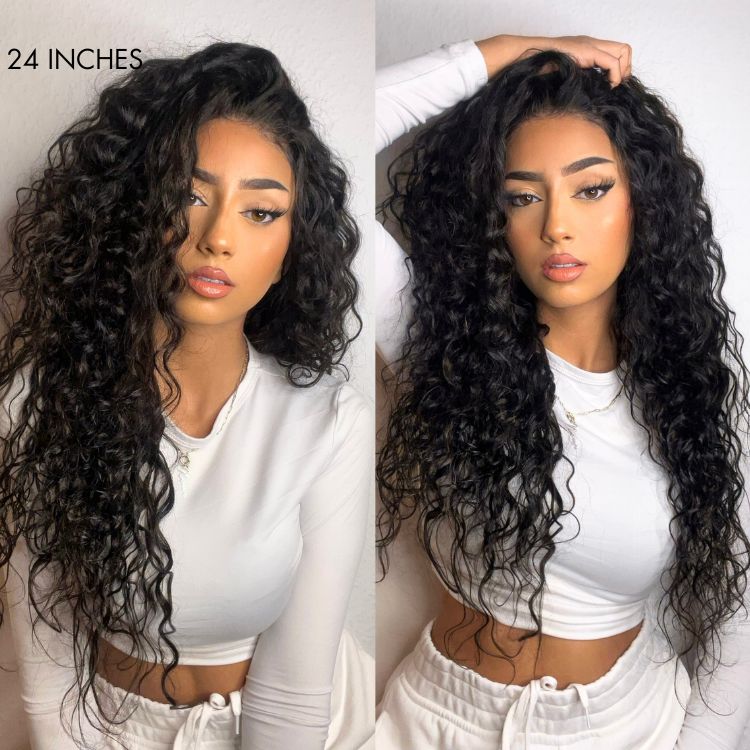 Unidades frontales de encaje de cabello virgen natural con unidades de encaje transparente