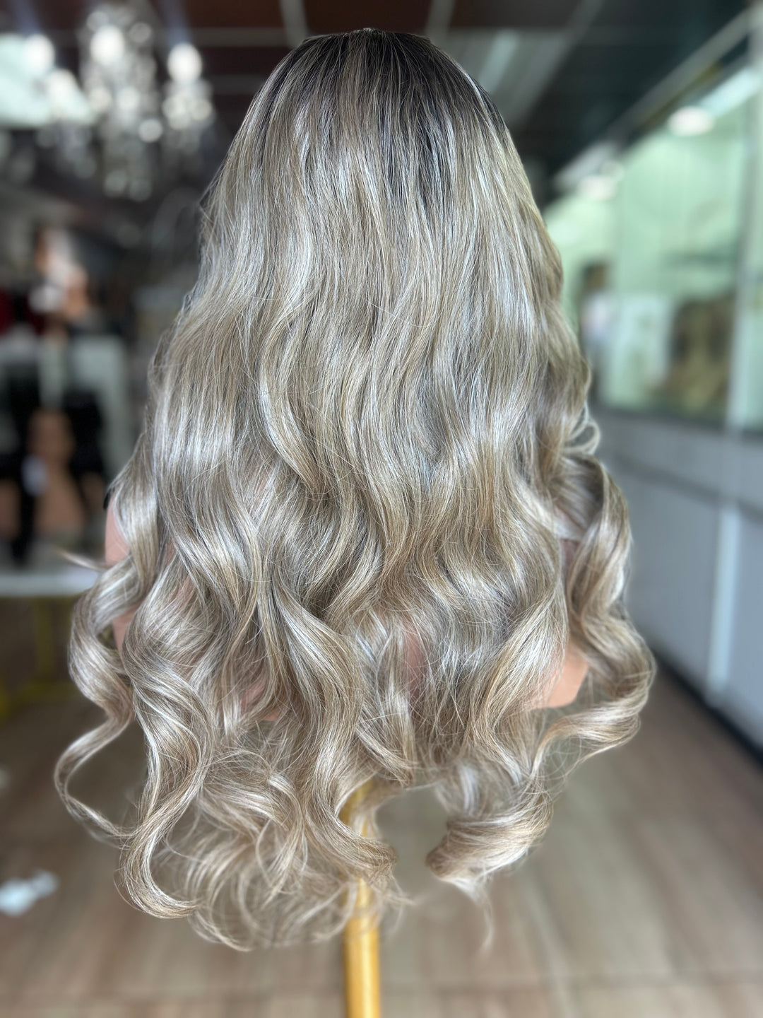 The Island Ash Blonde.