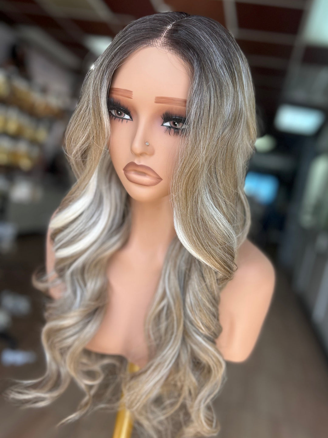 The Island Ash Blonde.