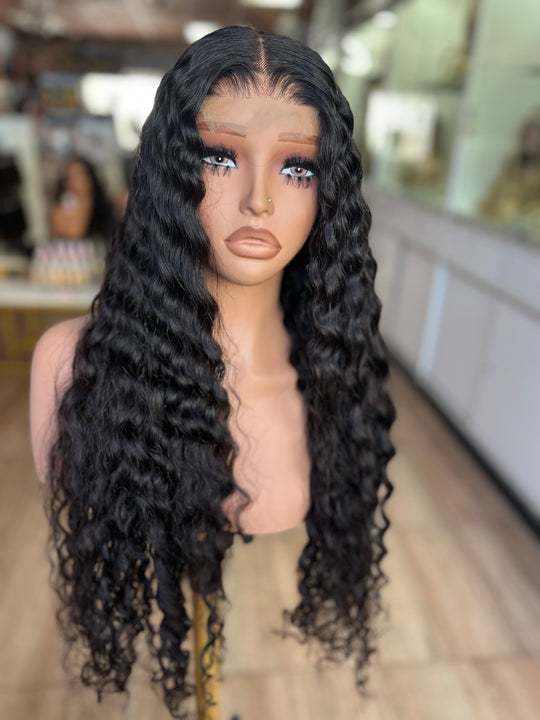 Cane Garden Curl – Deep Wave Wig