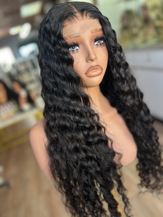 Cane Garden Curl – Deep Wave Wig