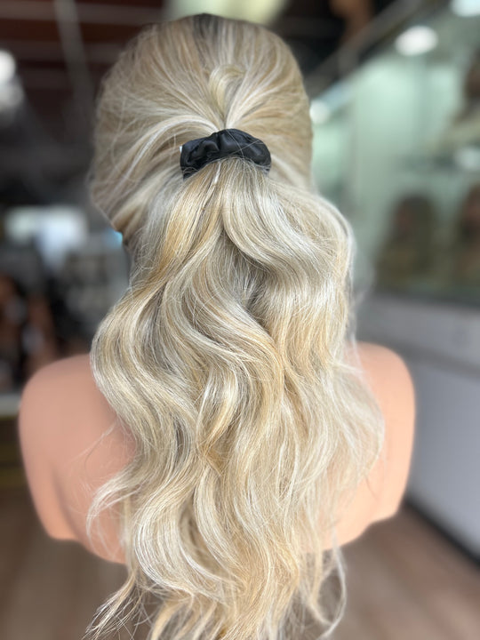 Island Blonde Waves – 360 Glueless Wig