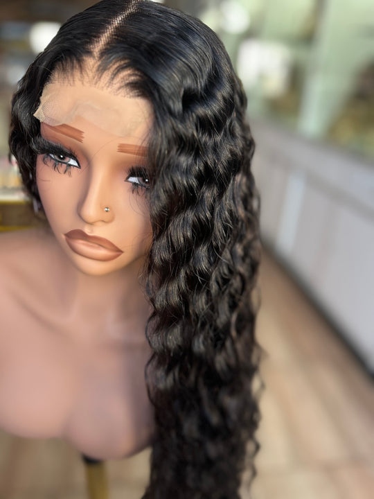 Cane Garden Curl – Deep Wave Wig