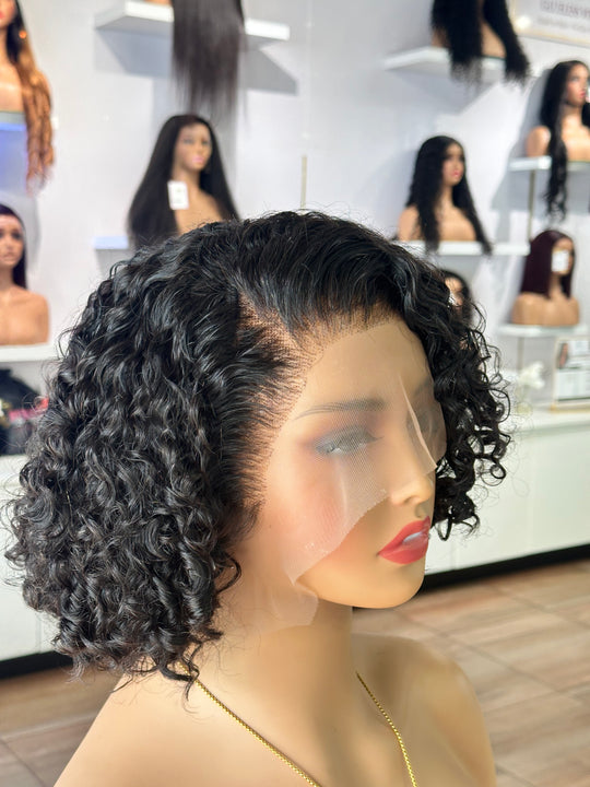 Nia Curly Bob