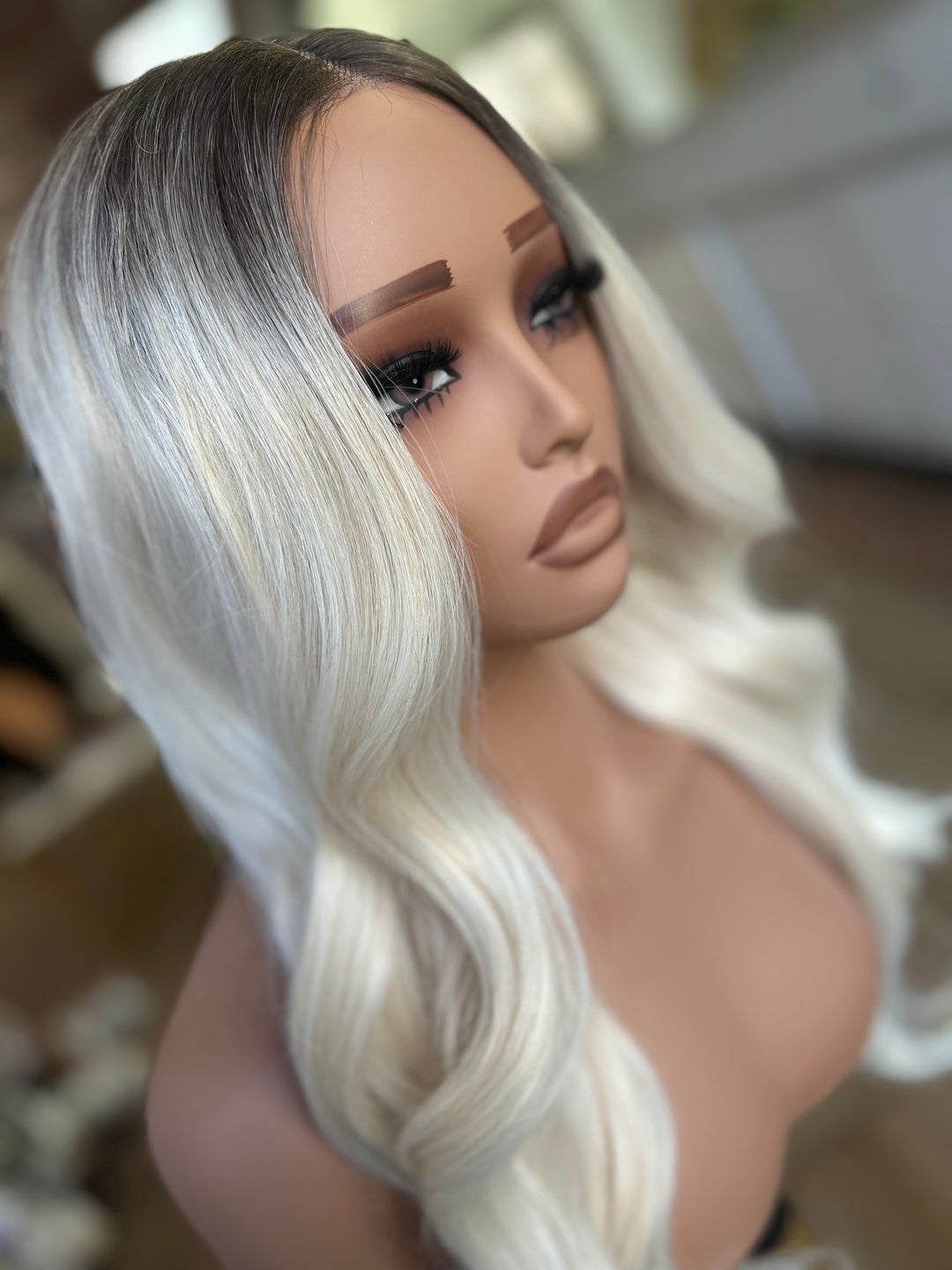 The Capri – Ice Blonde Waves
