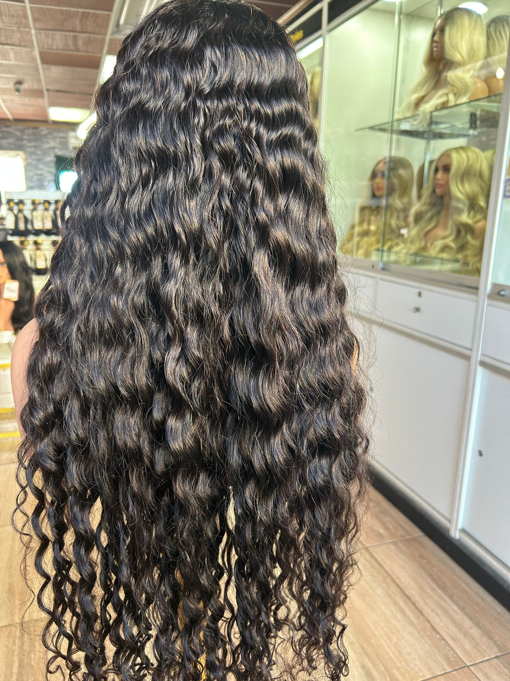 Cane Garden Curl – Deep Wave Wig