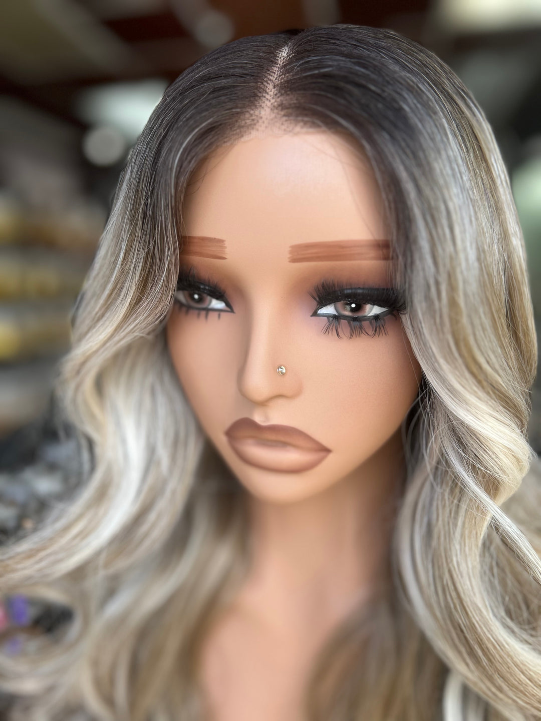 The Alessia – Soft Blonde Waves