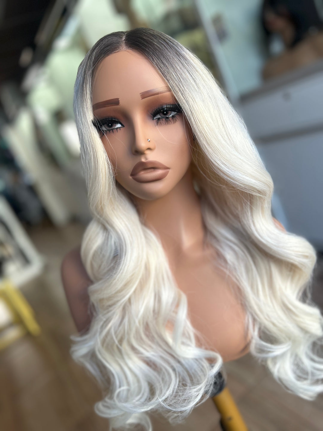 The Capri – Ice Blonde Waves