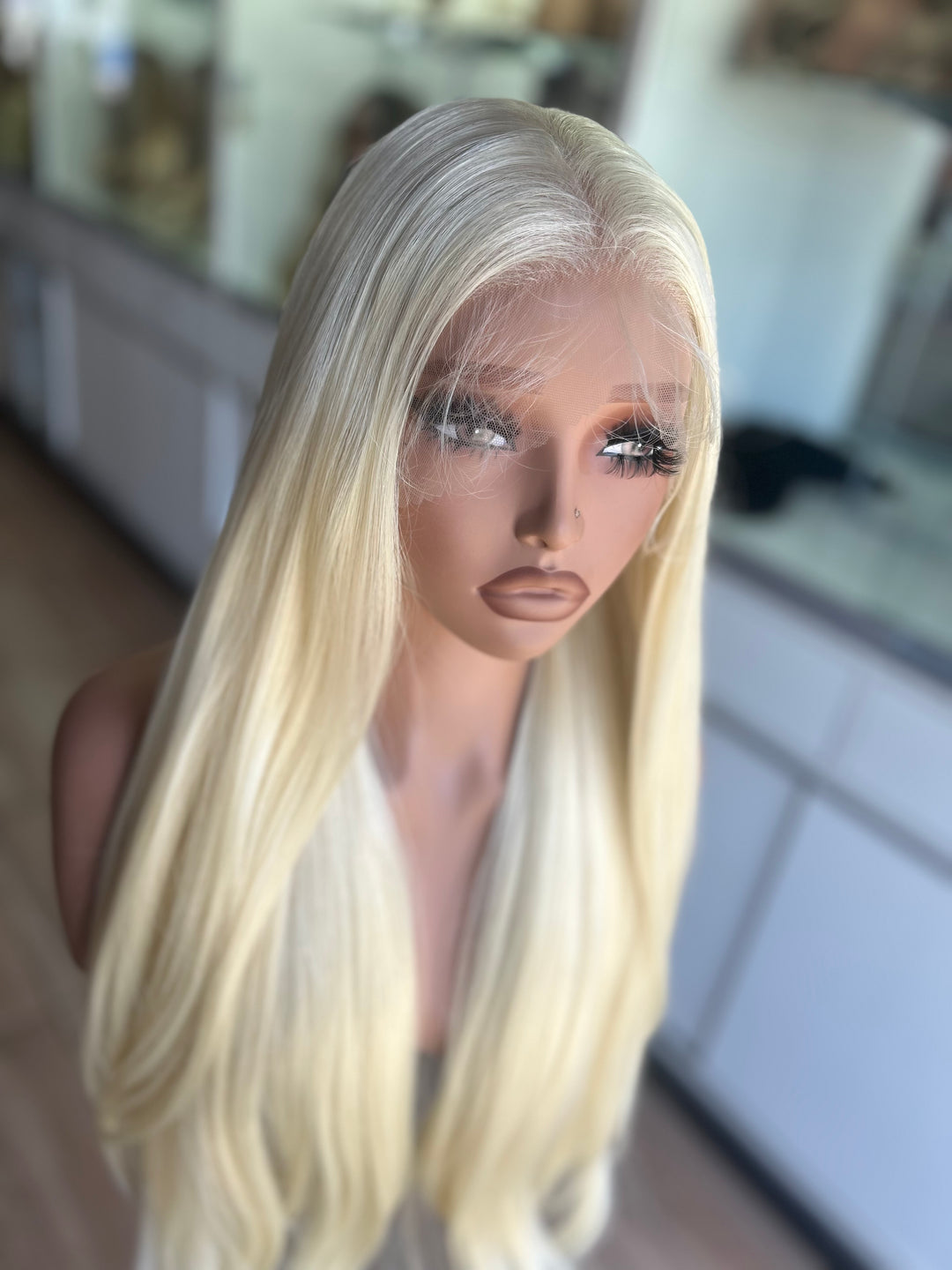 The Bianca – Platinum Luxe Straight