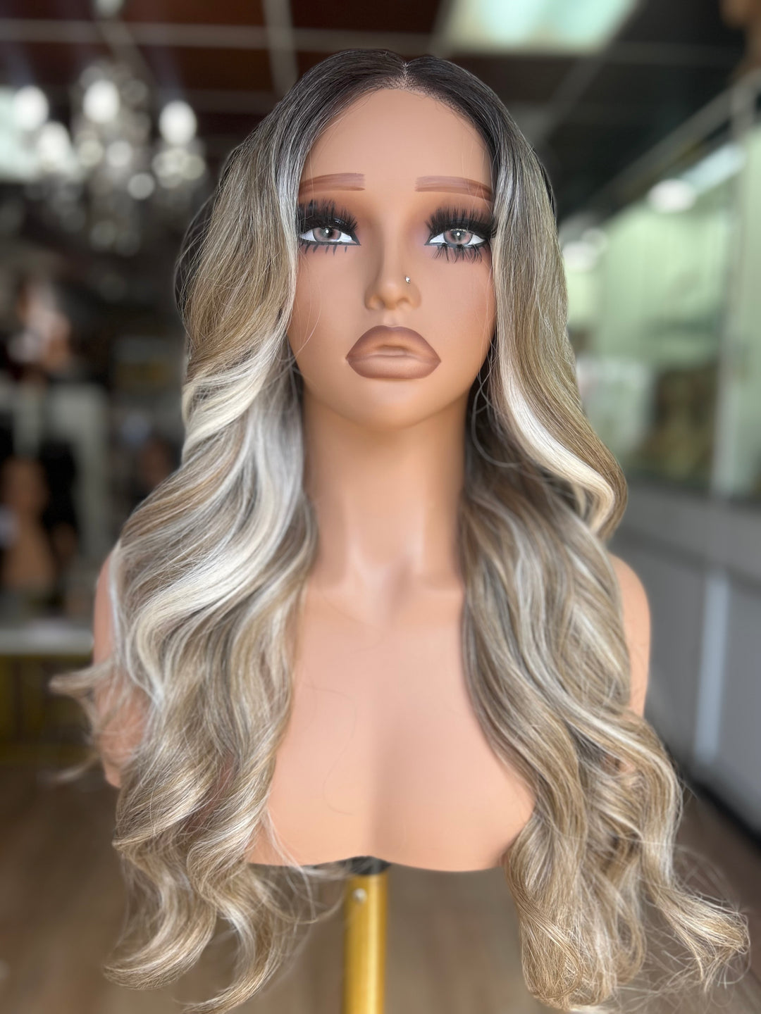 The Island Ash Blonde.