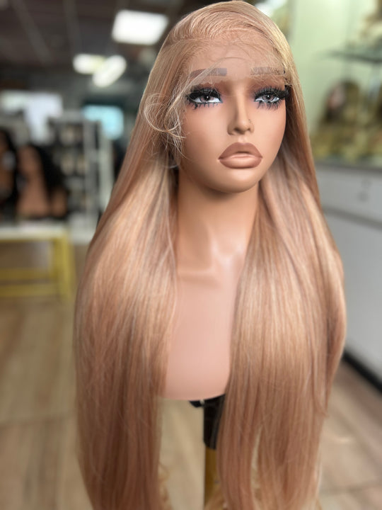 The Rosalie – Blush Blonde Straight