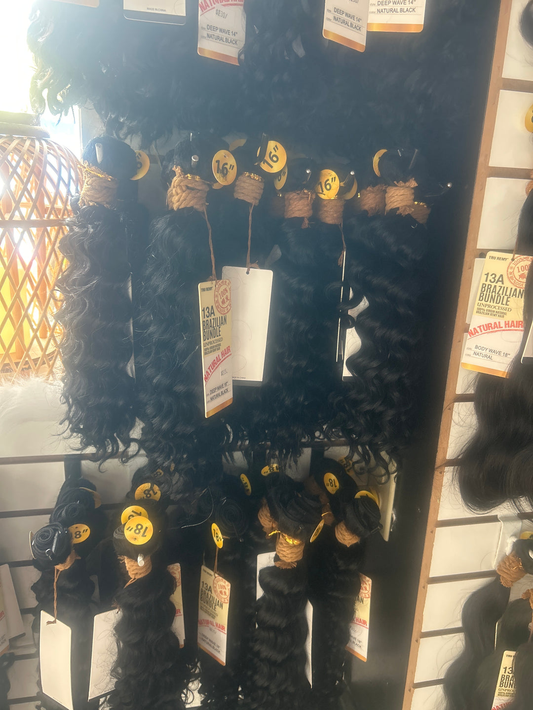 Remy human single bundles deep wavy
