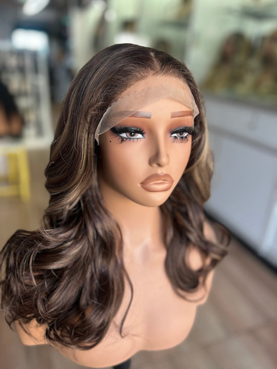 The Selena – Mocha Luxe Waves