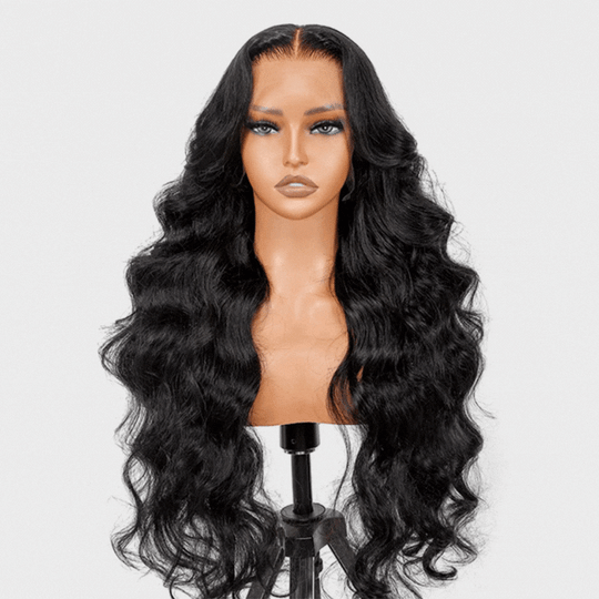 Body Wave HD Undetectable Lace Pre-Bleached Frontal WIG