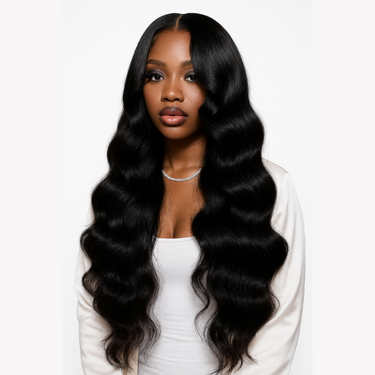 Body Wave HD Undetectable Lace Pre-Bleached Frontal WIG