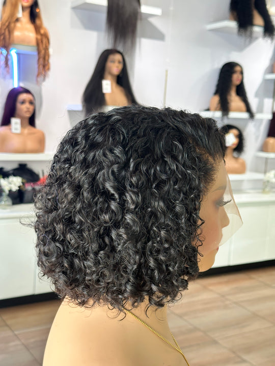 Nia Curly Bob