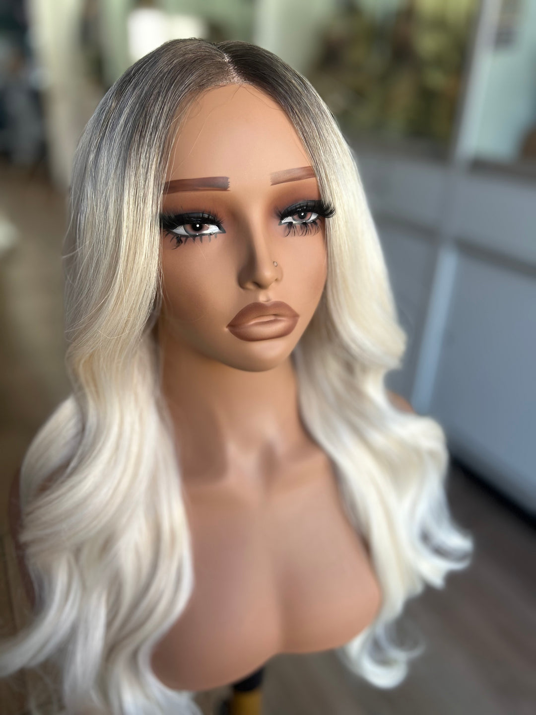 The Capri – Ice Blonde Waves