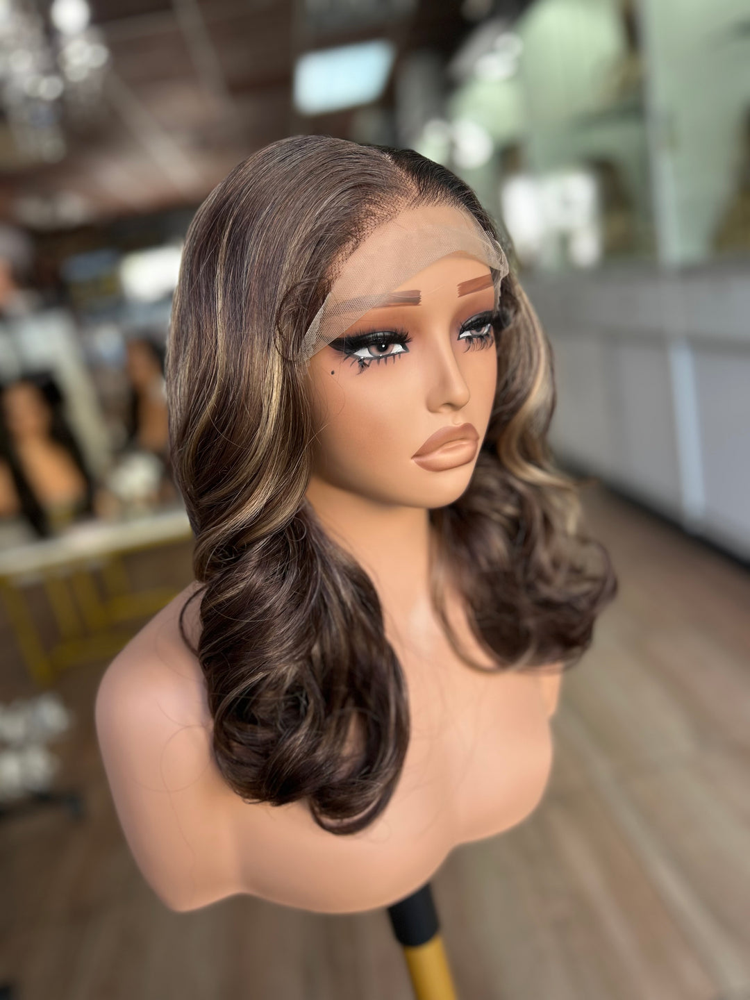 The Selena – Mocha Luxe Waves