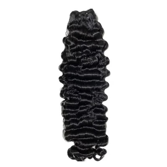 Curly Bundle - Grade 10A Burmese Virgin Hair