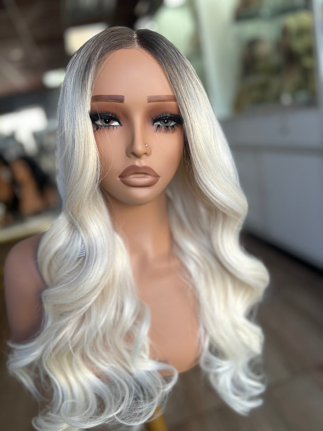 The Capri – Ice Blonde Waves