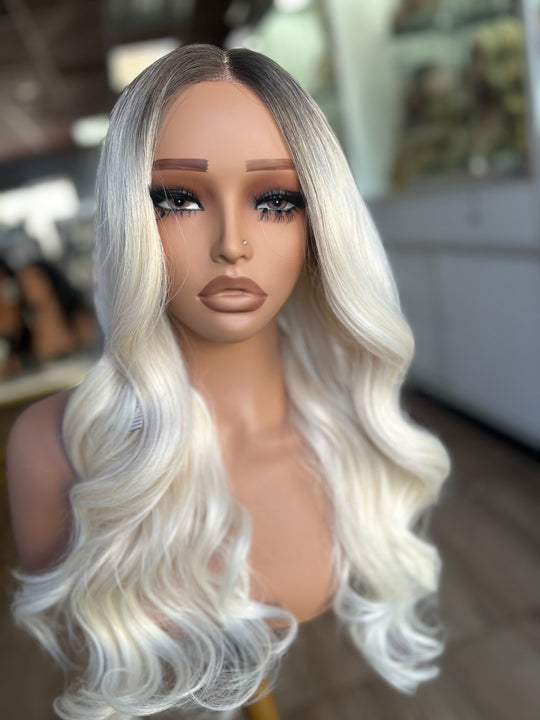 The Capri – Ice Blonde Waves