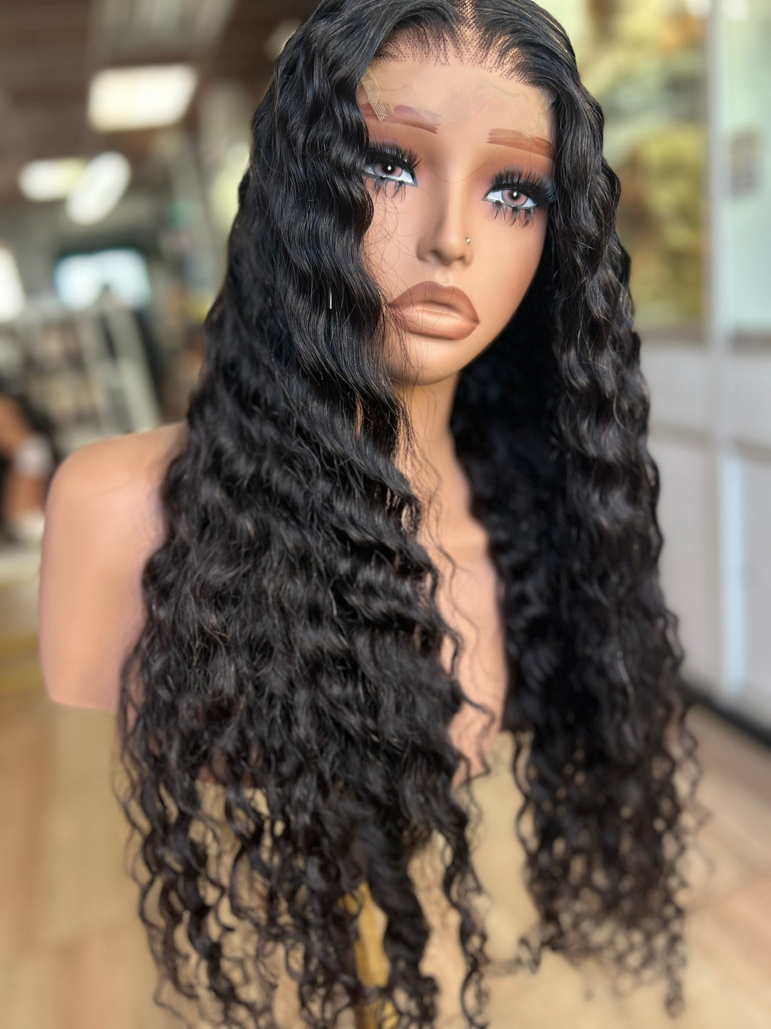 Cane Garden Curl – Deep Wave Wig