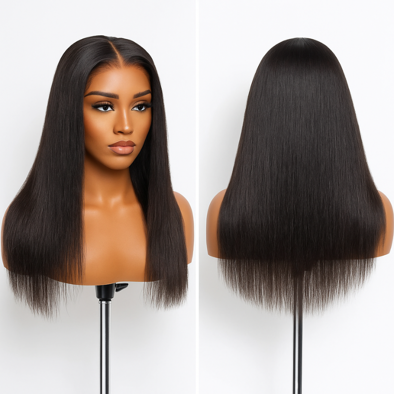 Dynasty Sleek Swiss Lace Wig frontal Swiss lace 13x4