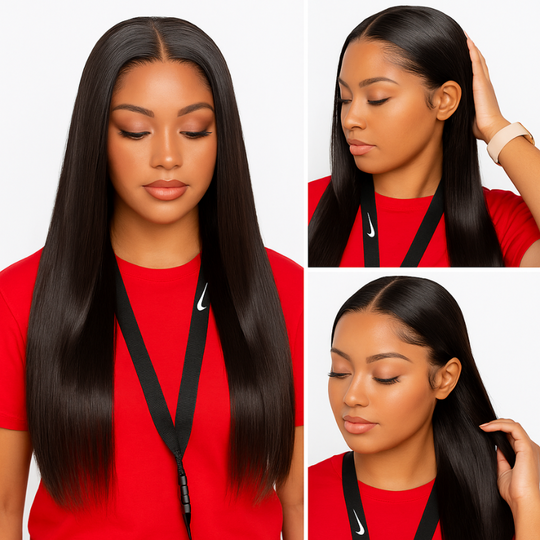 Dynasty Sleek Swiss Lace Wig frontal Swiss lace 13x4
