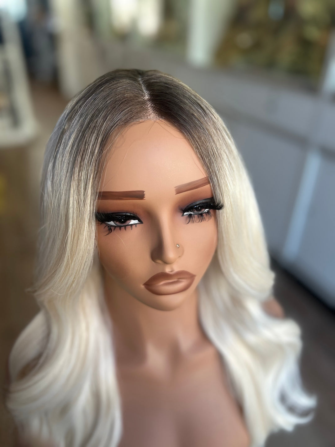 The Capri – Ice Blonde Waves