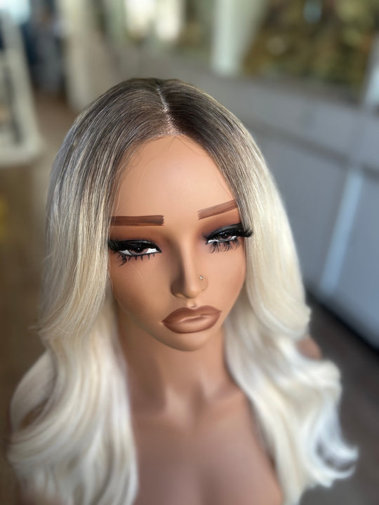 The Capri – Ice Blonde Waves