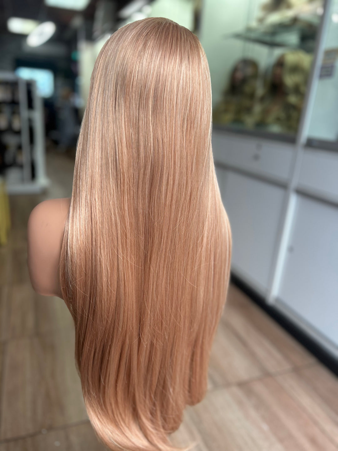 The Rosalie – Blush Blonde Straight