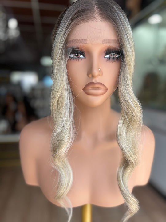Island Blonde Waves – 360 Glueless Wig
