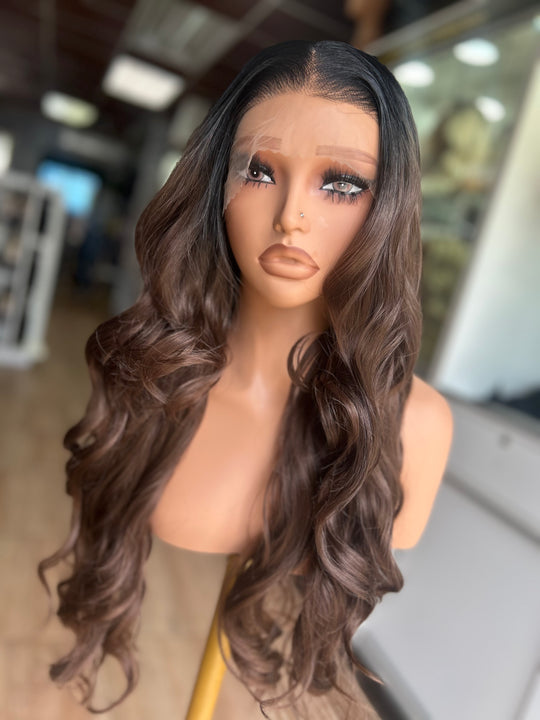 The Amara – Chocolate Luxe Waves