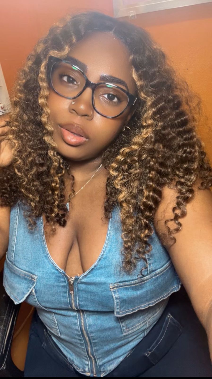 Golden Tide Wave – Water Wave Glueless Wig