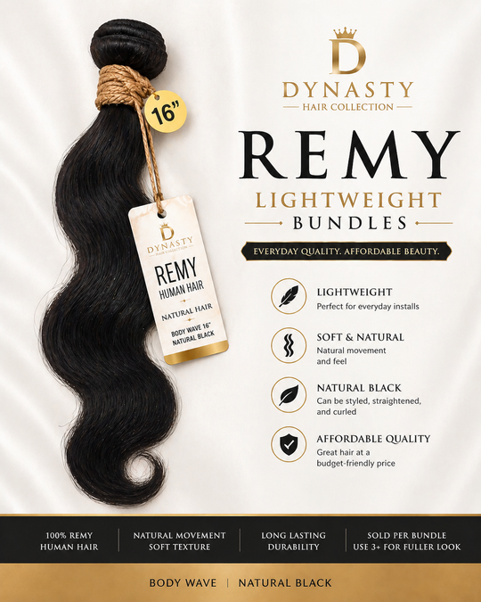 Remy single human bundles body wavy