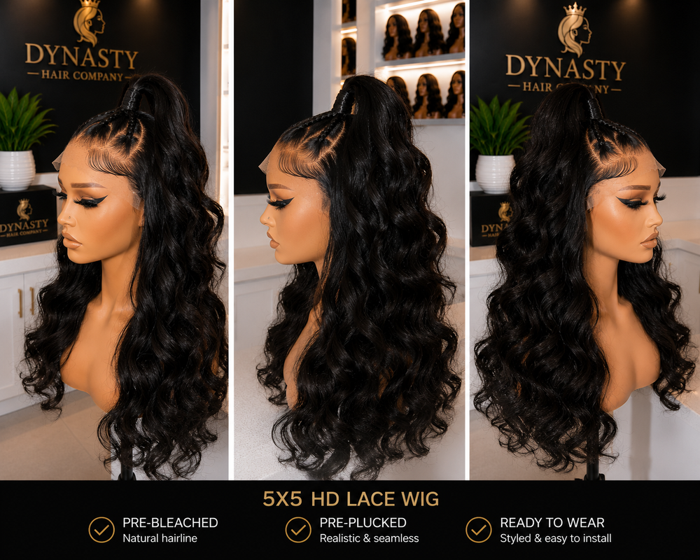 Midnight Body Wave – 20”

20” Ready-to-Wear Body Wave Wig | 5x5 HD Lace