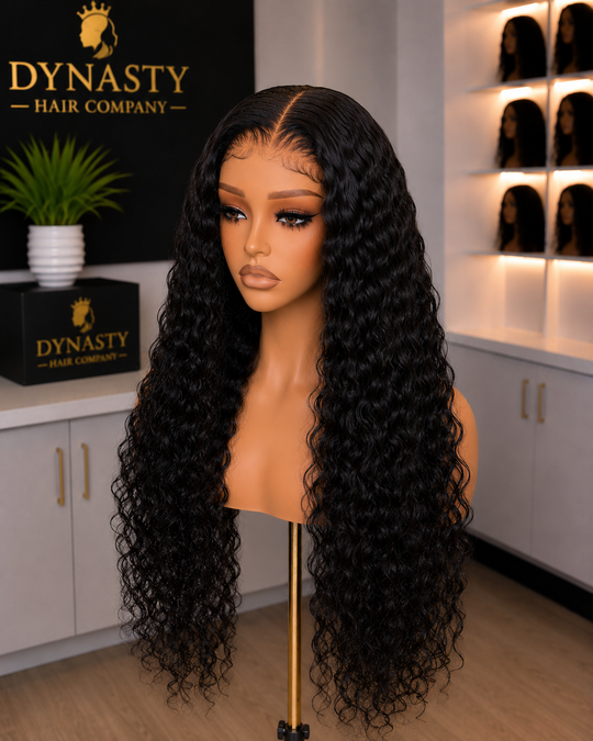 Cane Garden Curl – Deep Wave Wig Luxury Deep Wave Texture • Glueless Ready-to-Wear Wig