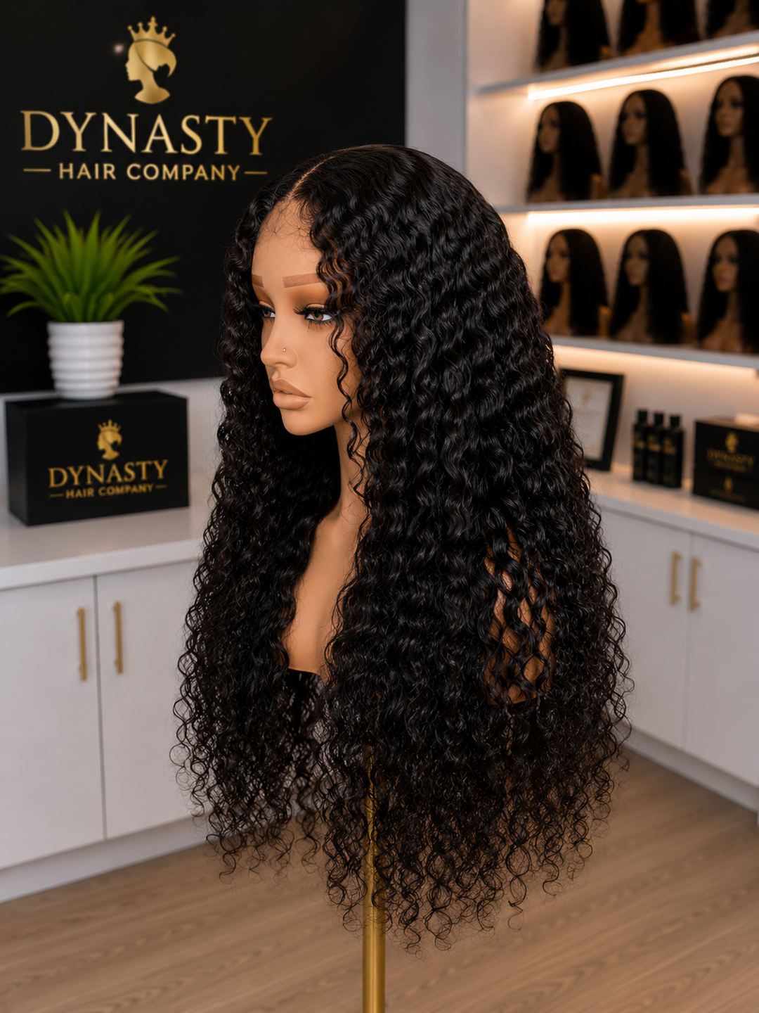 Burmese curly 4x4 human virgin hair