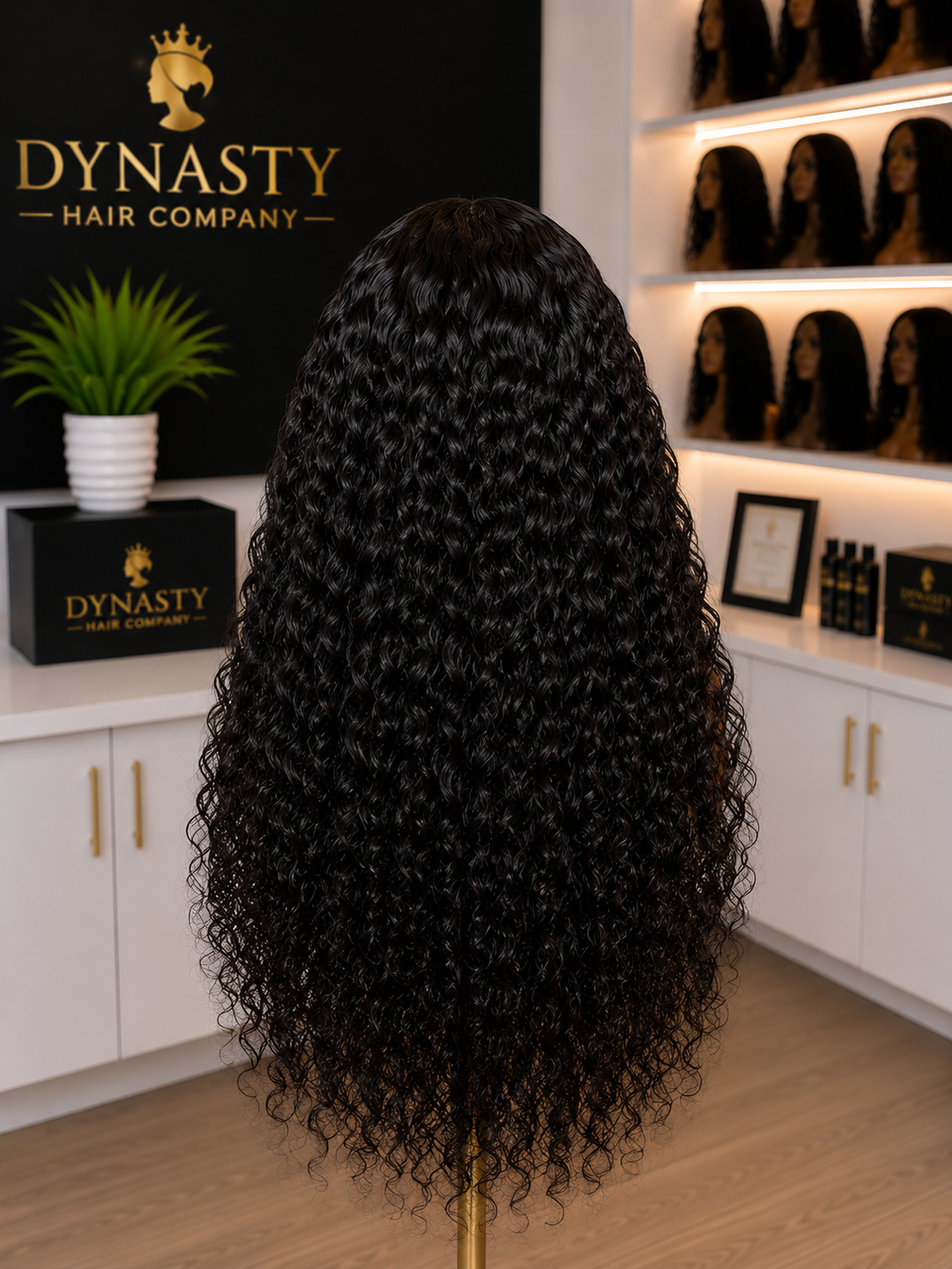 Burmese curly 4x4 human virgin hair