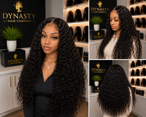 Burmese Curly 4x4 Wig – Virgin Human Hair